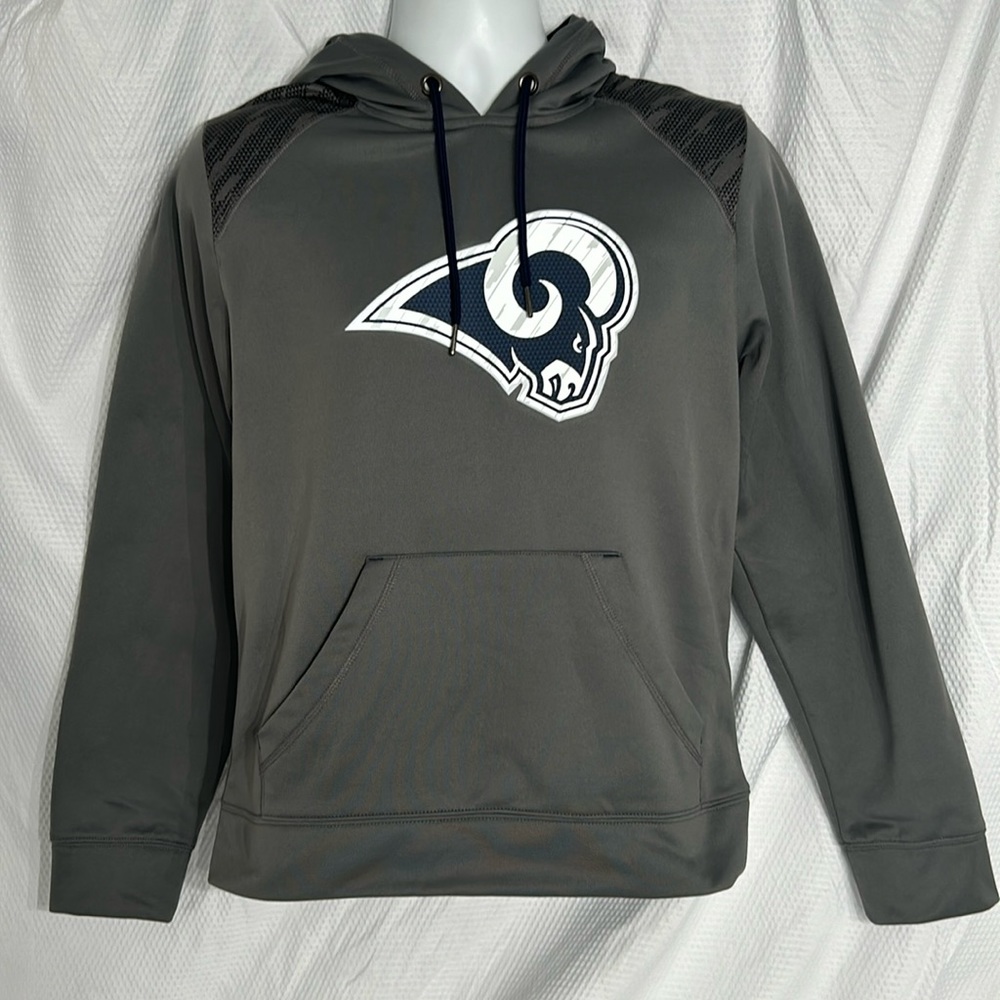 NFL Los Ángeles Rams pullover hoodie